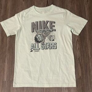 Nike All Stars Youth Mint Graphic T-Shirt